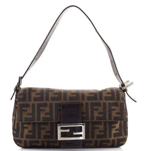 Fendi Baguette Bag Zucca Canvas