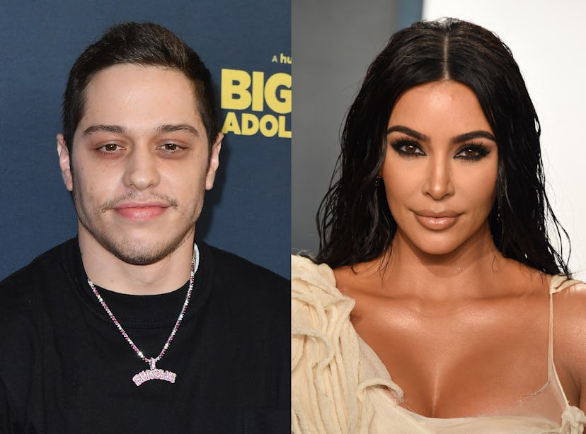 Pete Davidson Has Kim Kardashian's name branded on him