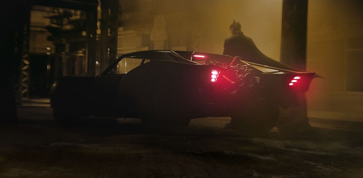 The Batman’s production designer James Chinlund helped reimagine the Dark Knight’s iconic car.