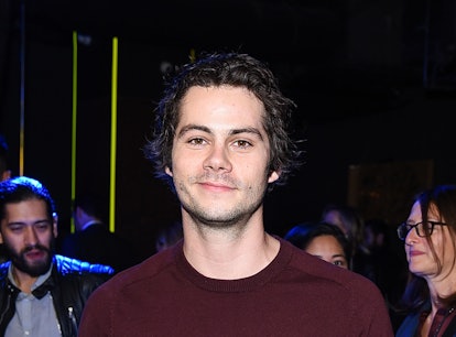 Dylan O'Brien addresses his internet-breaking blond hair moment in 'Not Okay'.