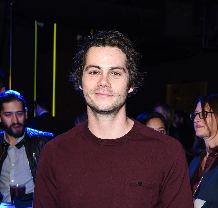 Dylan O'Brien addresses his internet-breaking blond hair moment in 'Not Okay'.