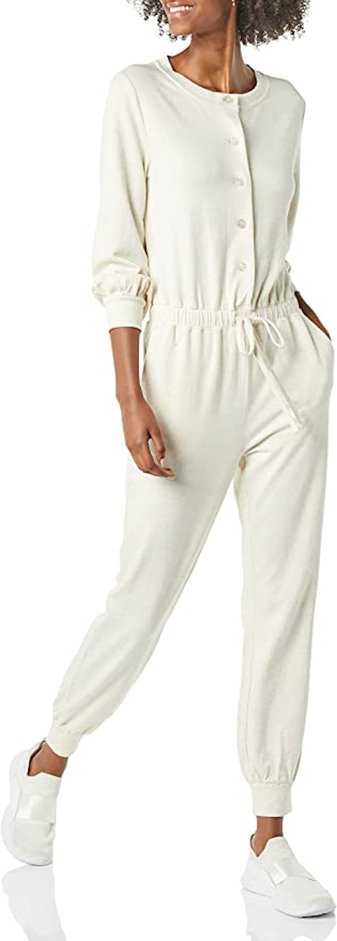 Amazon Essentials Studio Terry Jumpsuit