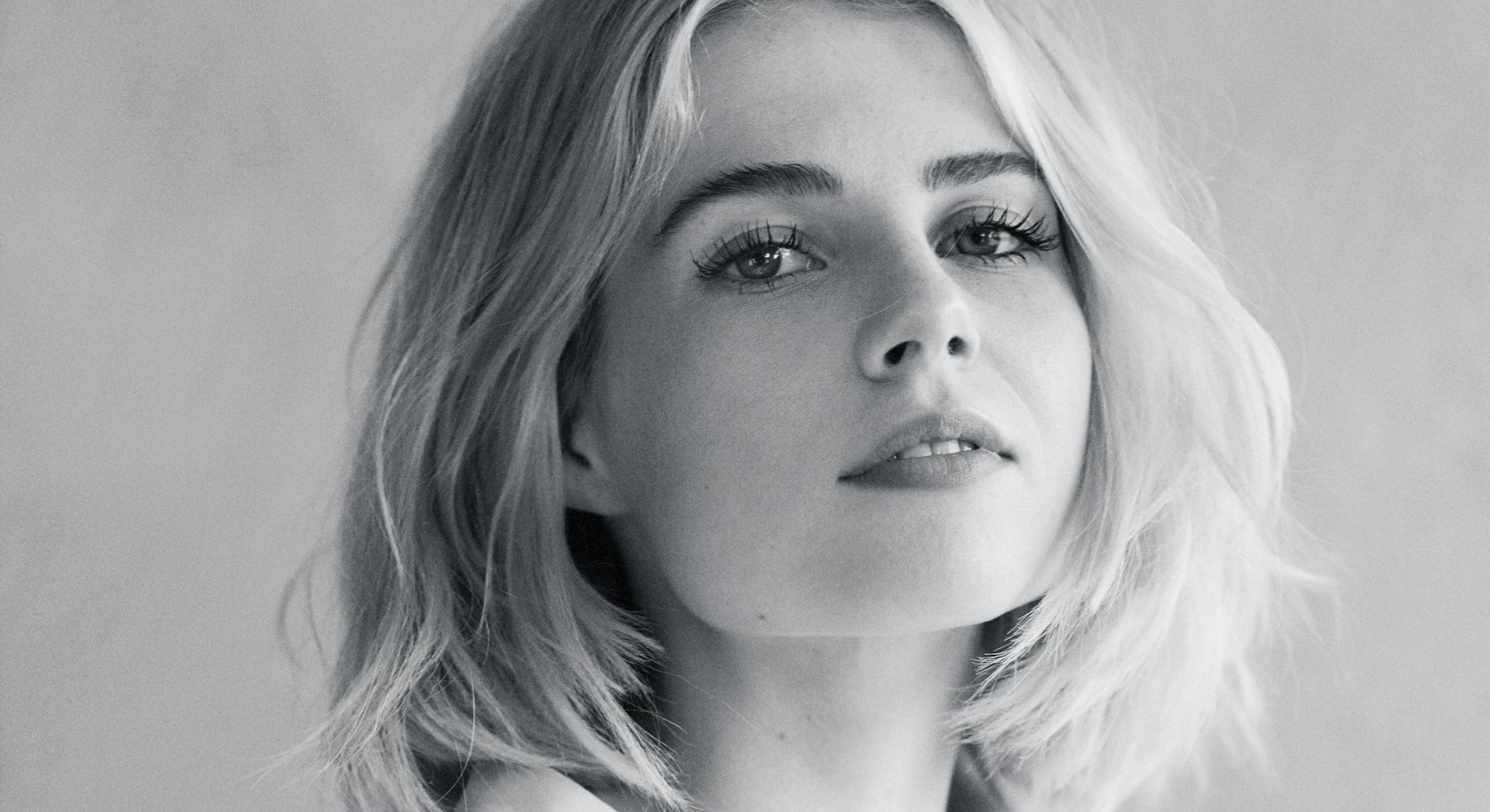 Lucy Boynton of 'The Ipcress File', 'Bohemian Rhapsody', and 'The Politician'.