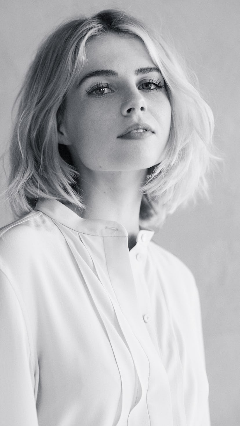 Lucy Boynton of 'The Ipcress File', 'Bohemian Rhapsody', and 'The Politician'.