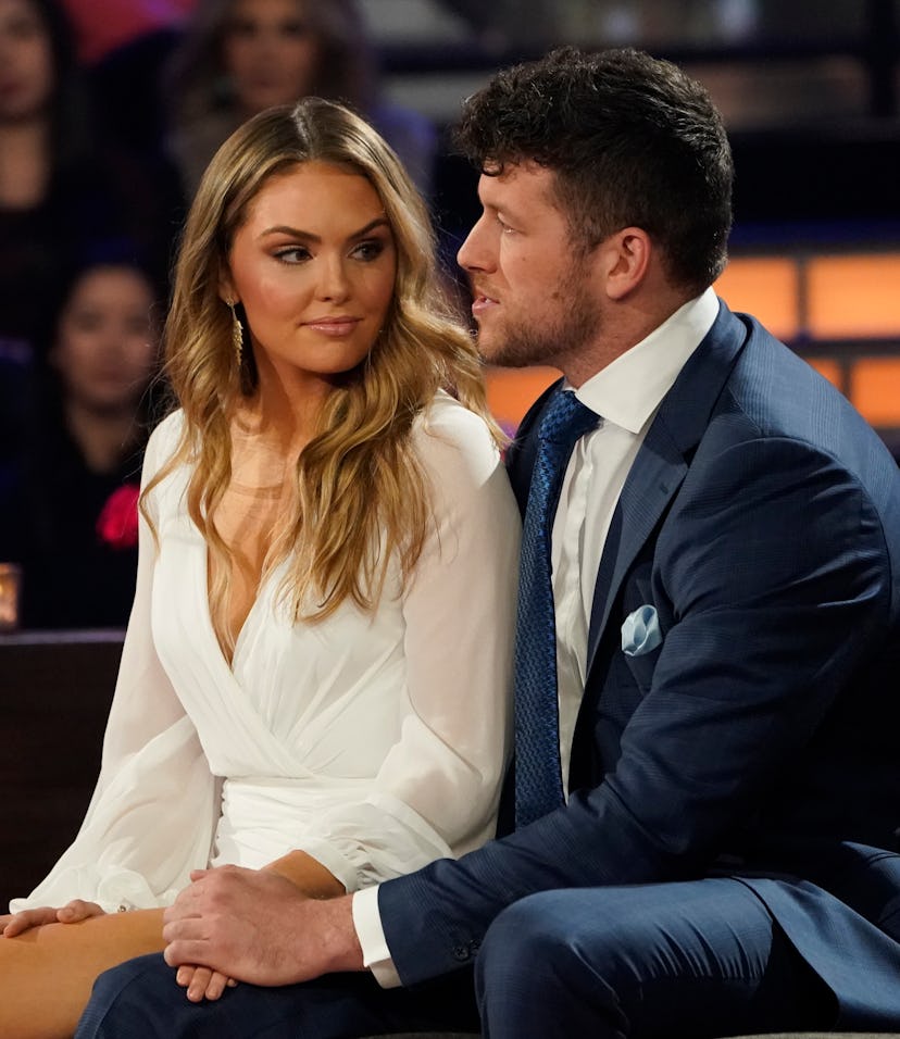 Clayton Echard and Susie Evans’ body language at ‘After The Final Rose’ was full of tension — not ex...