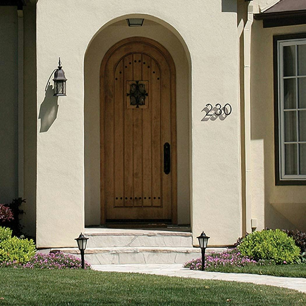 Distinctions Floating House Number