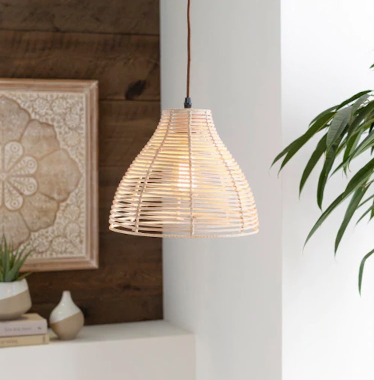 Sand Rattan Lighting Pendant