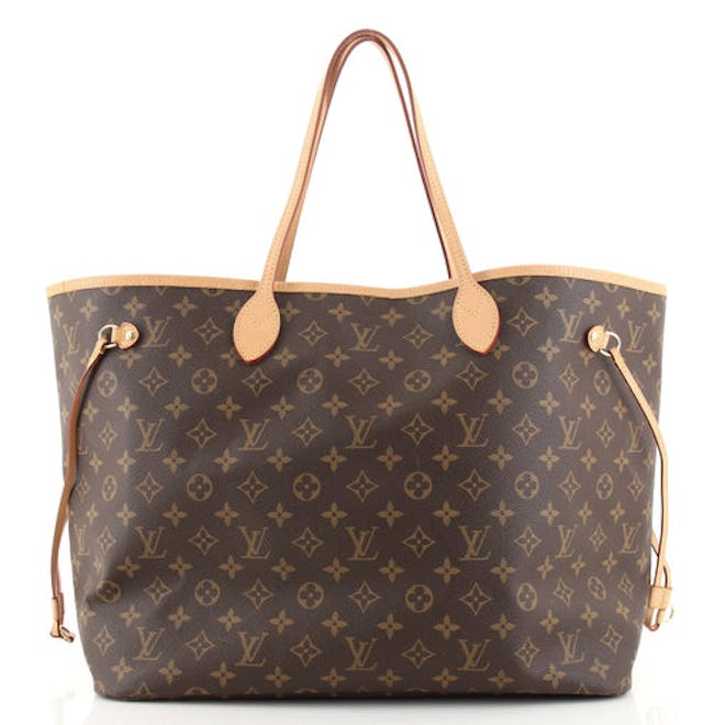 Louis Vuitton Neverfull NM Tote Monogram Canvas GM