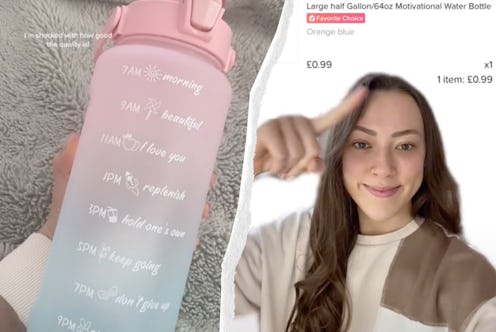 TikTok Can't Get Enough Of This 99p Water Bottle