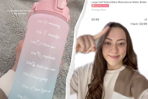 TikTok Can't Get Enough Of This 99p Water Bottle