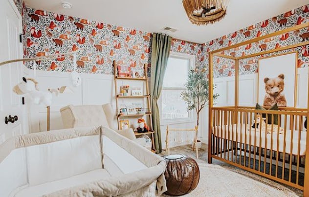 Newborn baby sales boy bedroom ideas