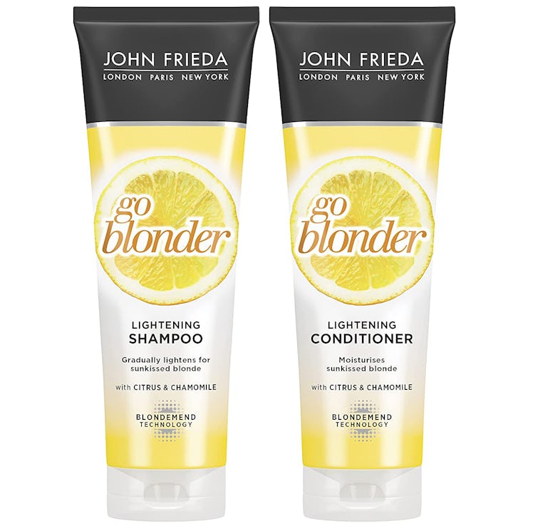 John Frieda Sheer Blonde Go Blonder Lightening Shampoo & Conditioner Set