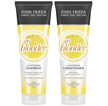John Frieda Sheer Blonde Go Blonder Lightening Shampoo & Conditioner Set
