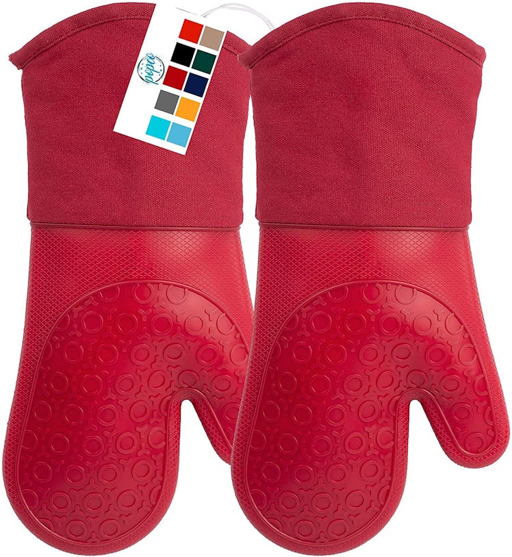 POPCO Silicone Oven Mitts