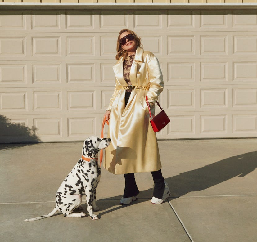 Kim Cattrall stars in Farfetch Campaign