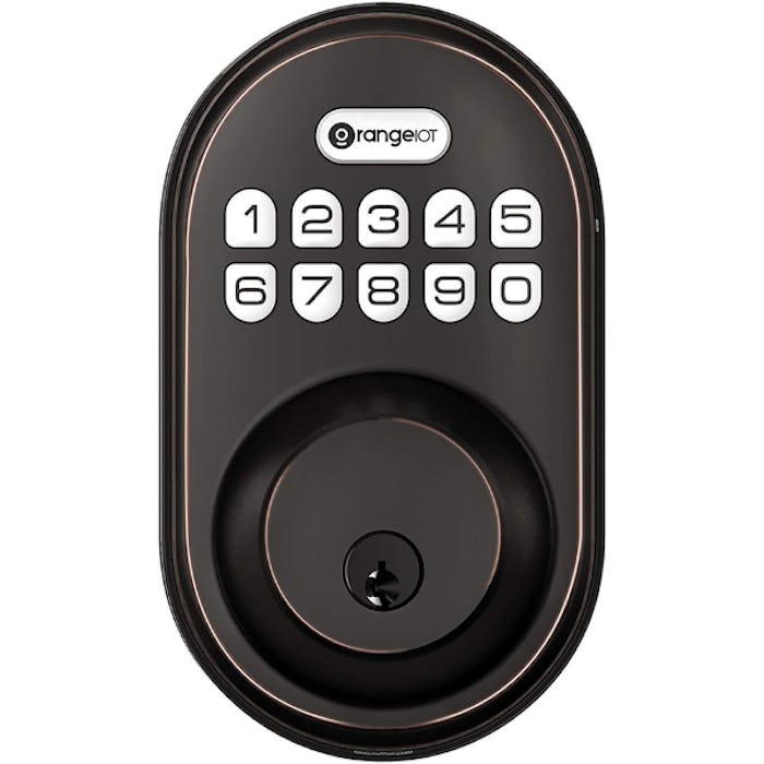 OrangeIOT Keyless Entry Lock