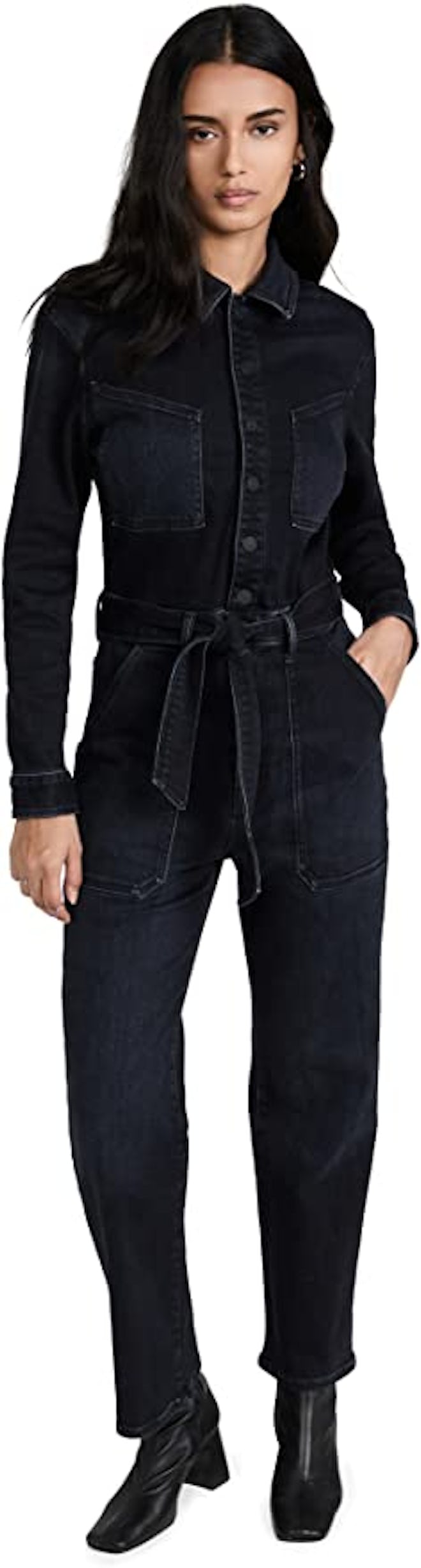 MOTHER Double Slant Jumpsuit