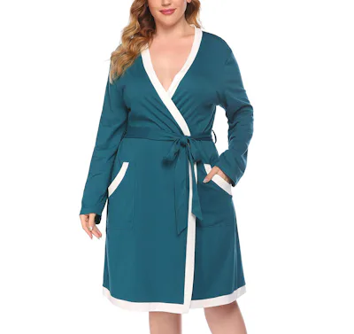 The 9 Best Plus-Size Robes