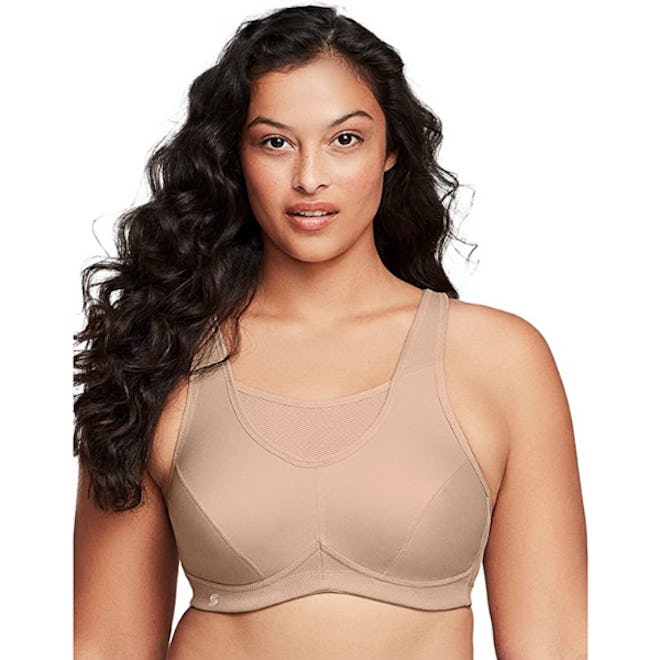Glamorise Back Close Sports Bra