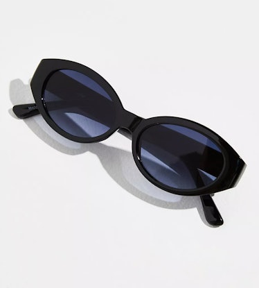 Oval sunglasses: Free People Lolita Slim Sunglasses
