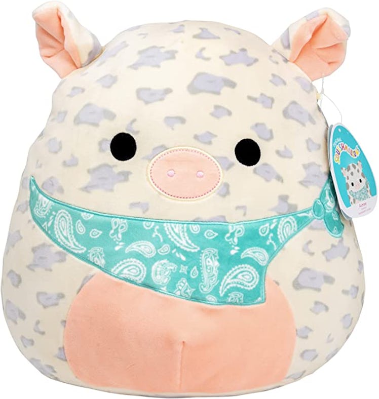 Rosie The Pig Squishmallow, 12-Inch Plush