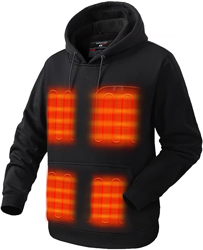 The 4 Best Heated Hoodies