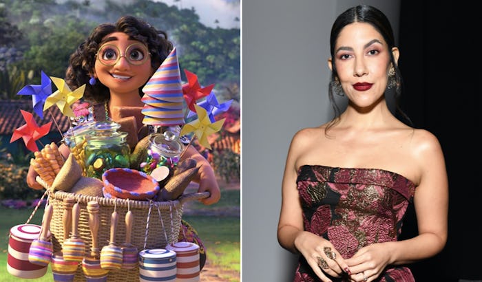 Stephanie Beatriz recorded a song for 'Encanto' while in labor.