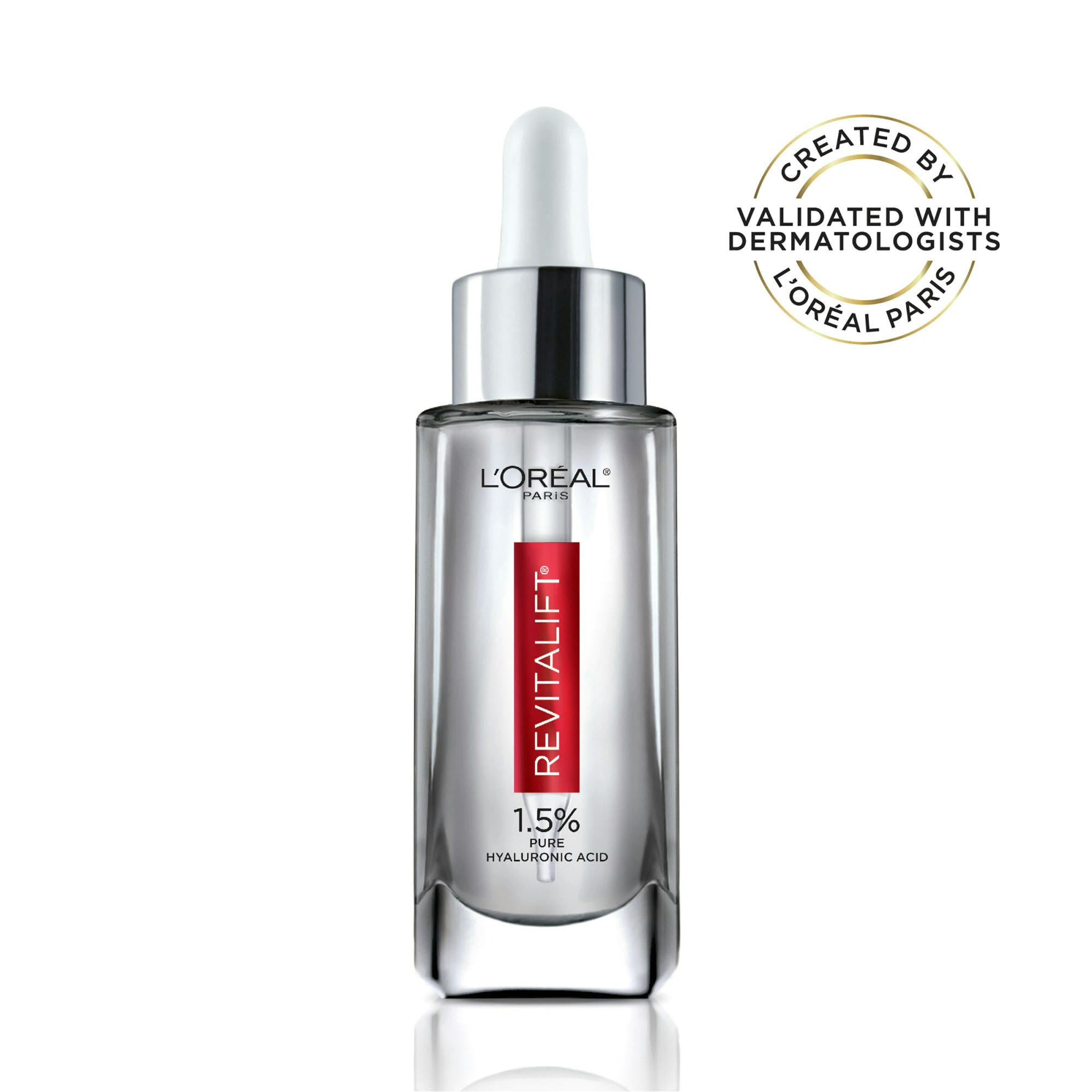 L&rsquo;Oreal Paris Revitalift Derm Intensives Hyaluronic Acid Face Serum