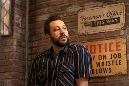 Desmin Borges as Gomez in 'The Time Traveler's Wife'