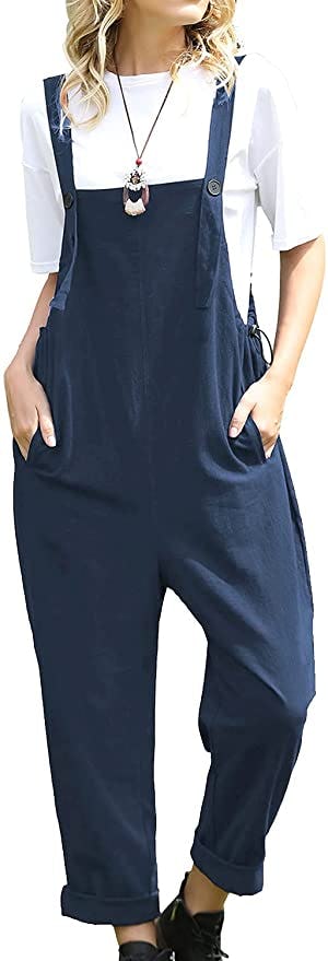 YESNO Long Bib Jumpsuit