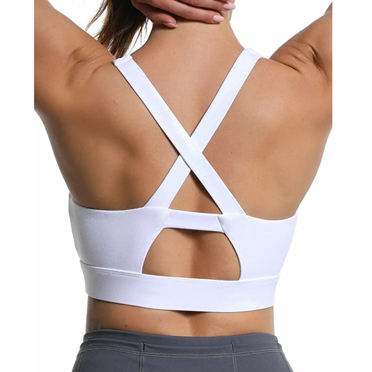 RUNNING GIRL Strappy Back Compression Bra