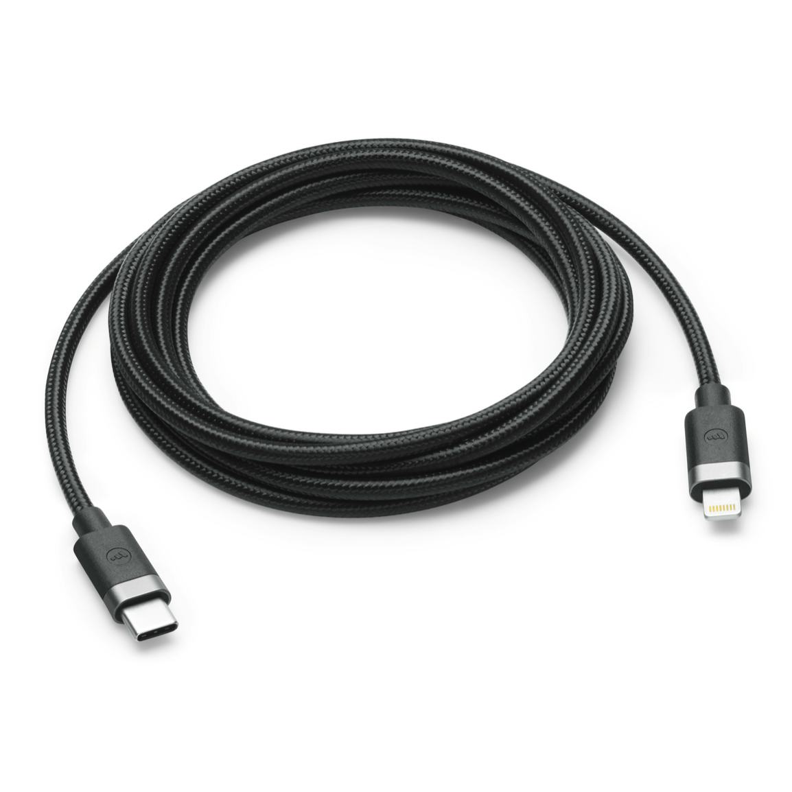 mophie USB-C Fast Charge Cable with Lightning Connector (2 m)