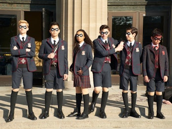 The Umbrella Academy in... simpler times.
