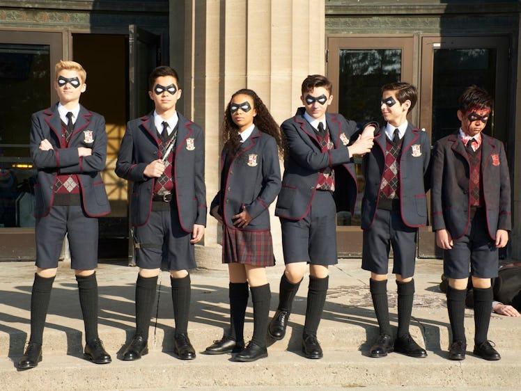 The Umbrella Academy in... simpler times