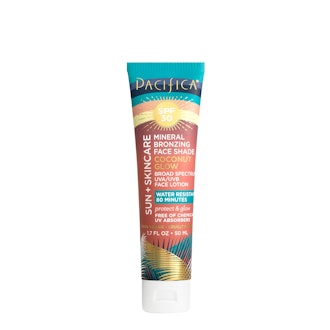 Pacifica Sun + Skincare Mineral Bronzing Face Shade Coconut Glow