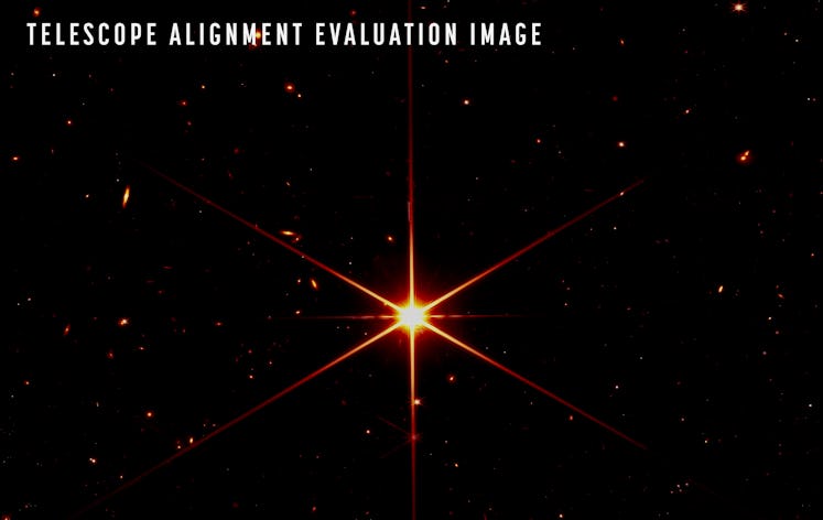 This image of the star, which is called 2MASS J17554042+6551277, uses a red filter to optimize visua...