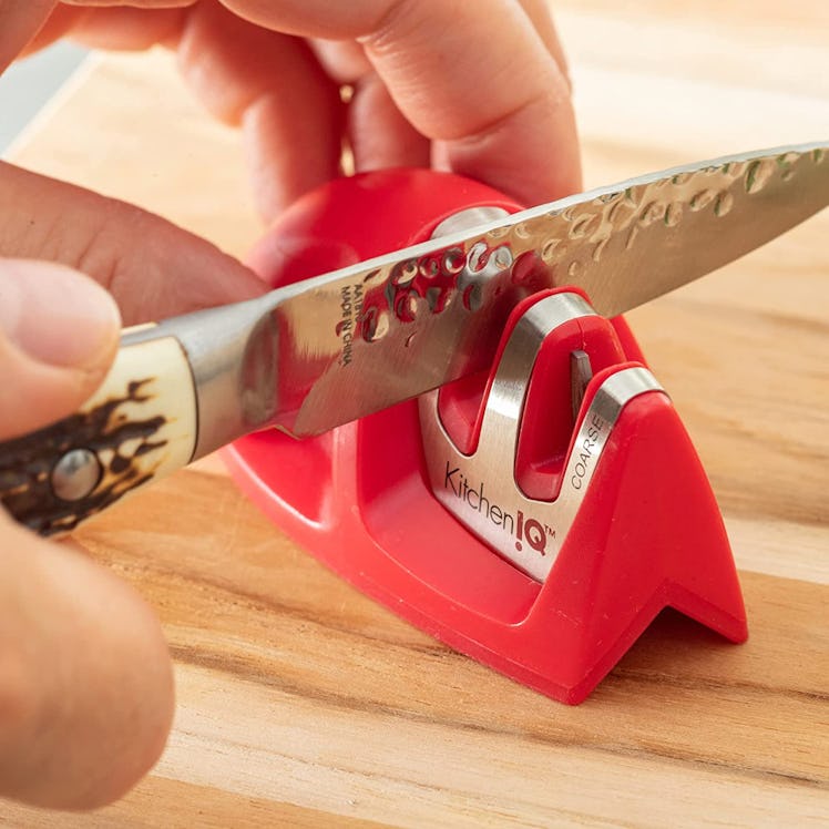 KitchenIQ 2-Stage Knife Sharpener
