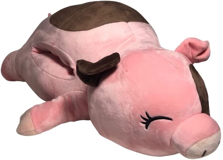 Sebastiano The Pig Hugmallow, 22-Inch Plush