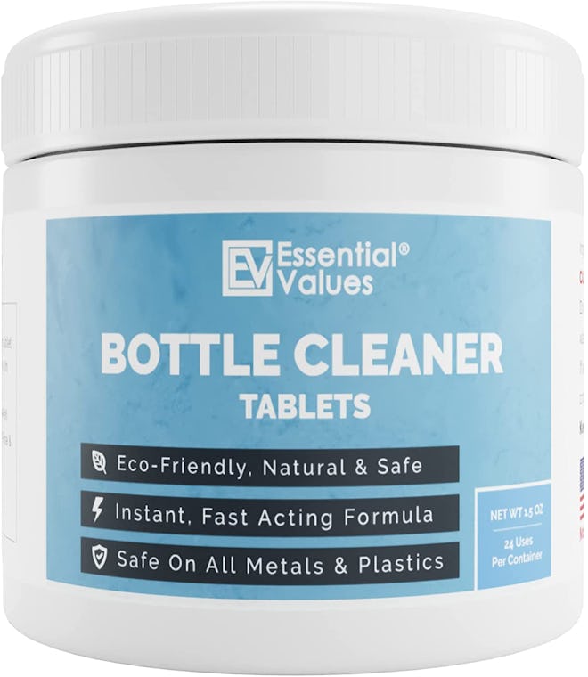 Water Bottle Cleaner Tablets (24 Pack)