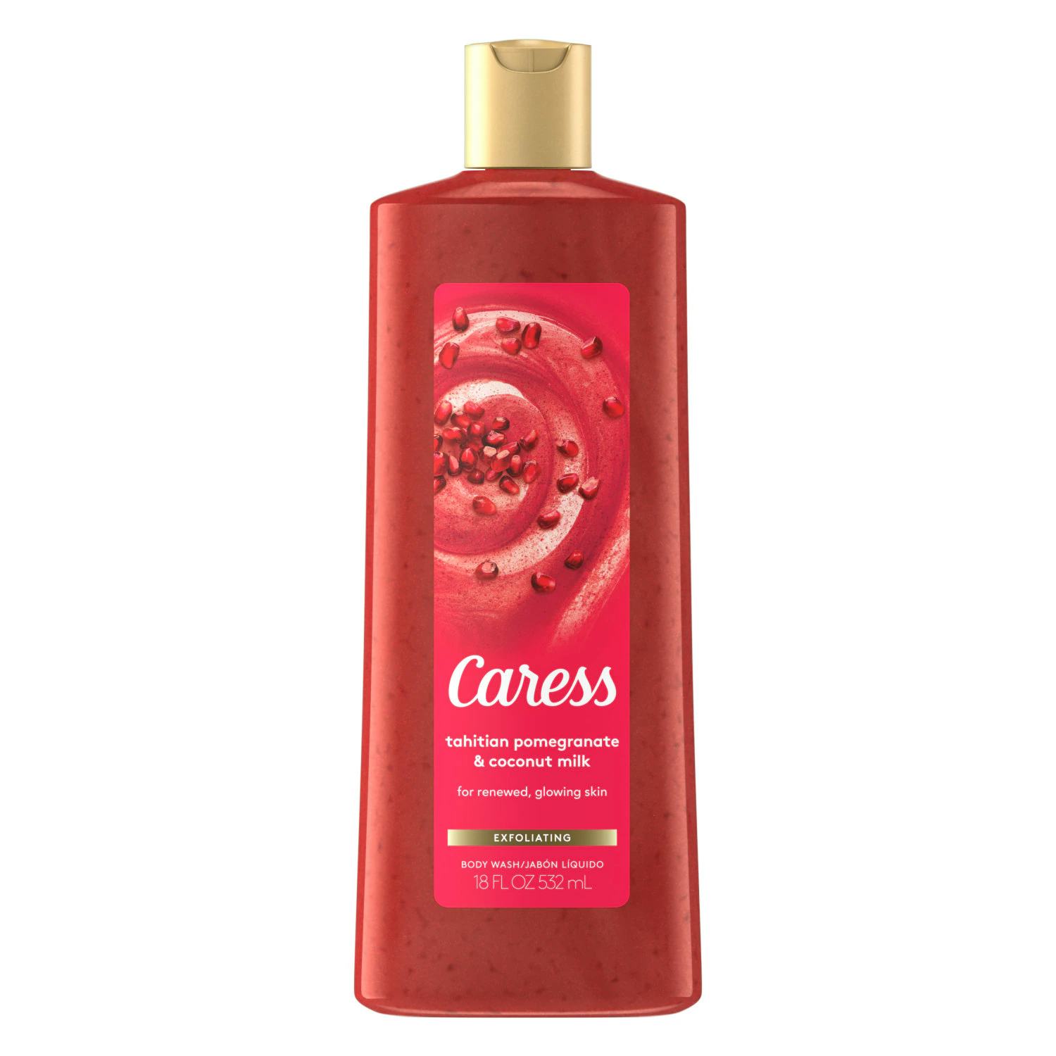 Caress Exfoliating Body Wash