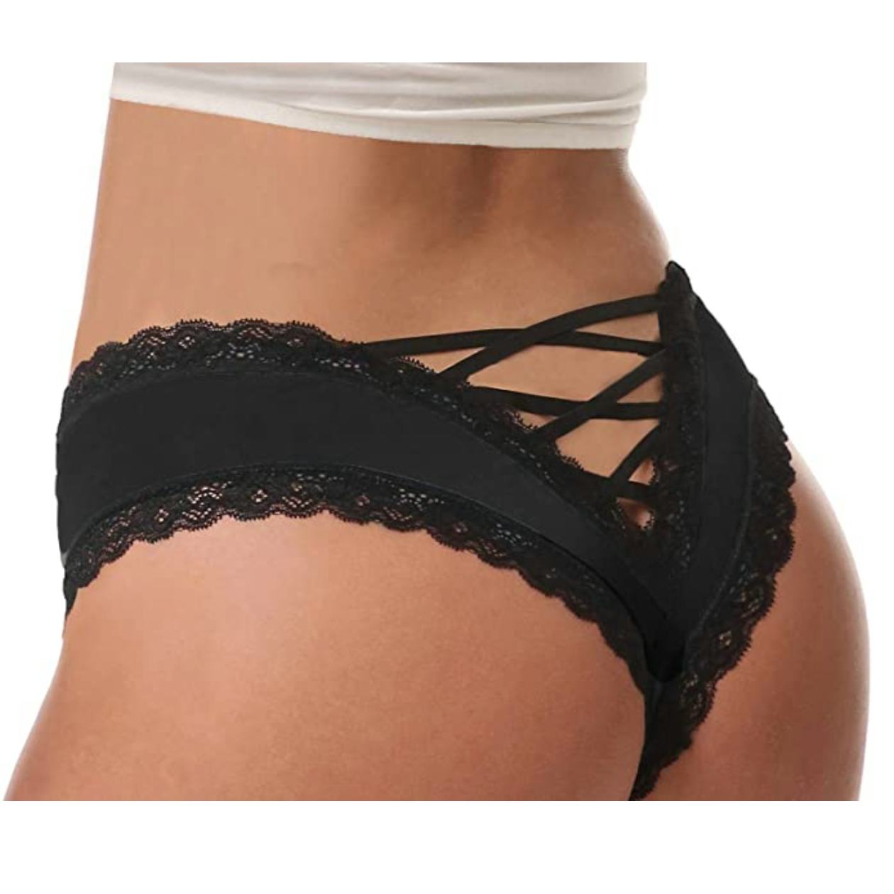 Sofishie V Back Criss-Cross Panties