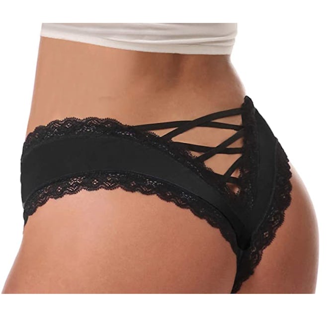 Sofishie V Back Criss-Cross Panties