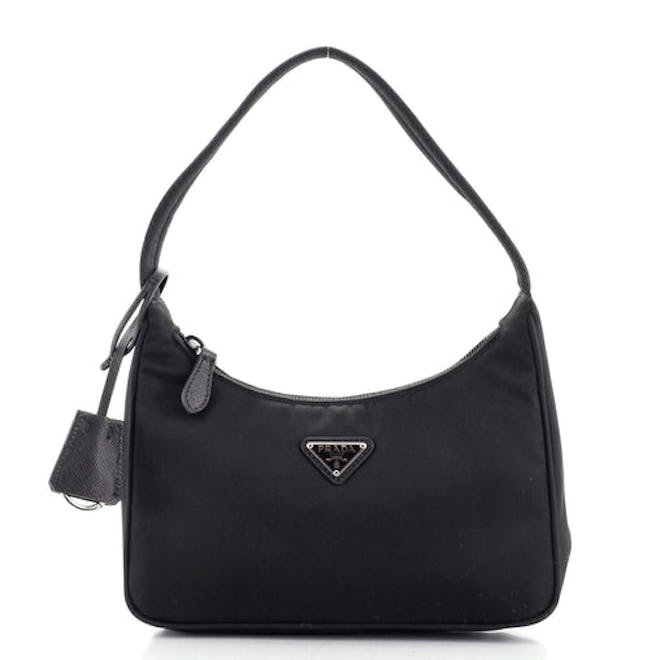 Prada Re-Edition 2000 Hobo Tessuto Mini