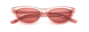 Colorful sunglasses: Baxter & Bonny Kensie Be Yourself in Pink