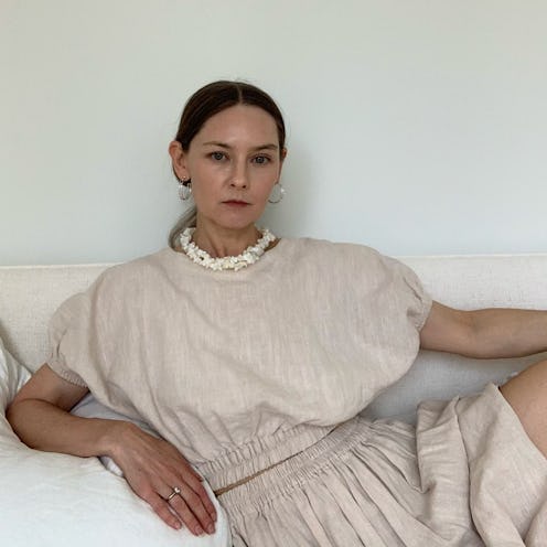 Sissy Chacon island dressing trend shell necklace