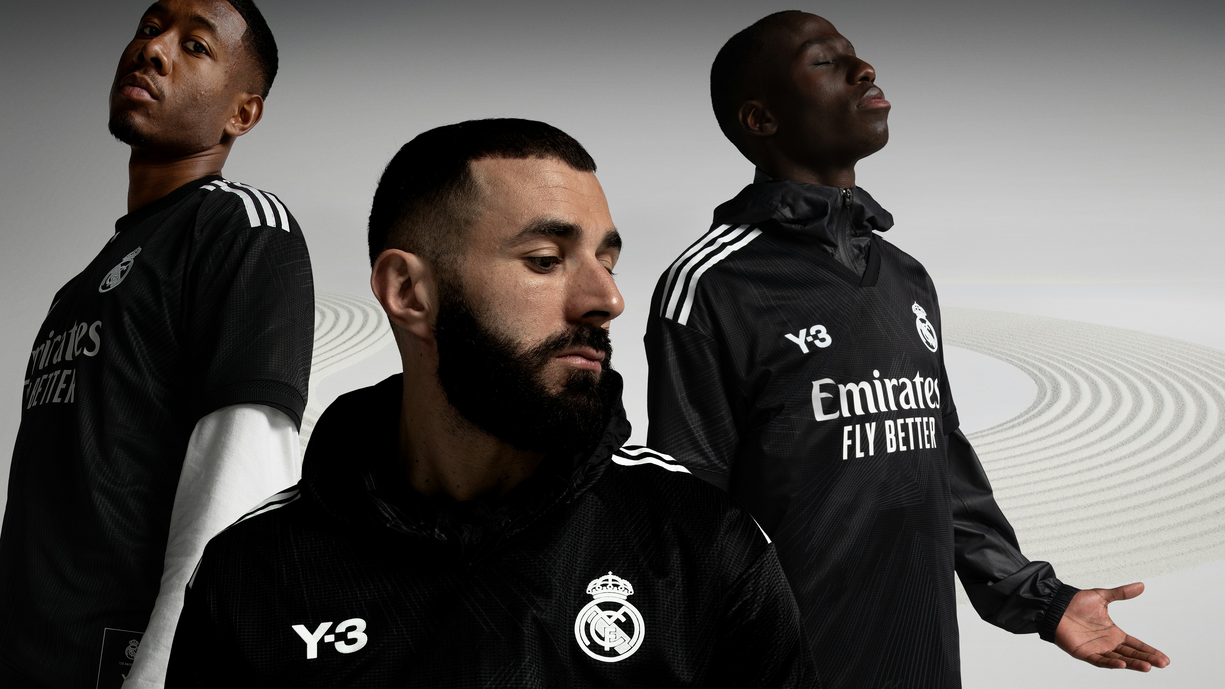 Real black. Форма Реал Мадрид y-3. Чёрная форма Реал Мадрид 2022. Adidas y-3 real Madrid. Real Madrid 2021 Black.