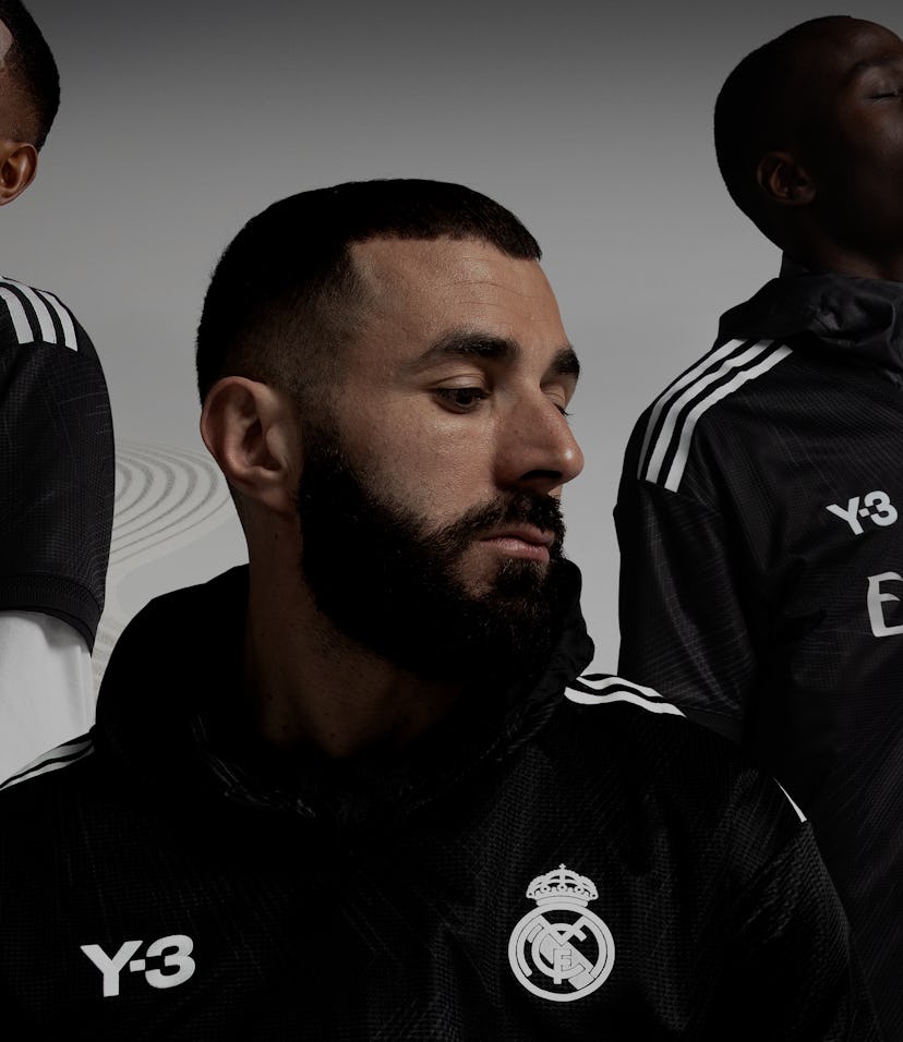 Real Madrid Y-3 Jersey Collaboration