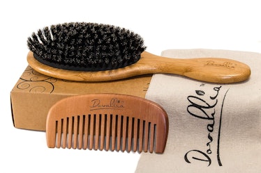 Dovahlia Boar Bristle Hair Brush Set
