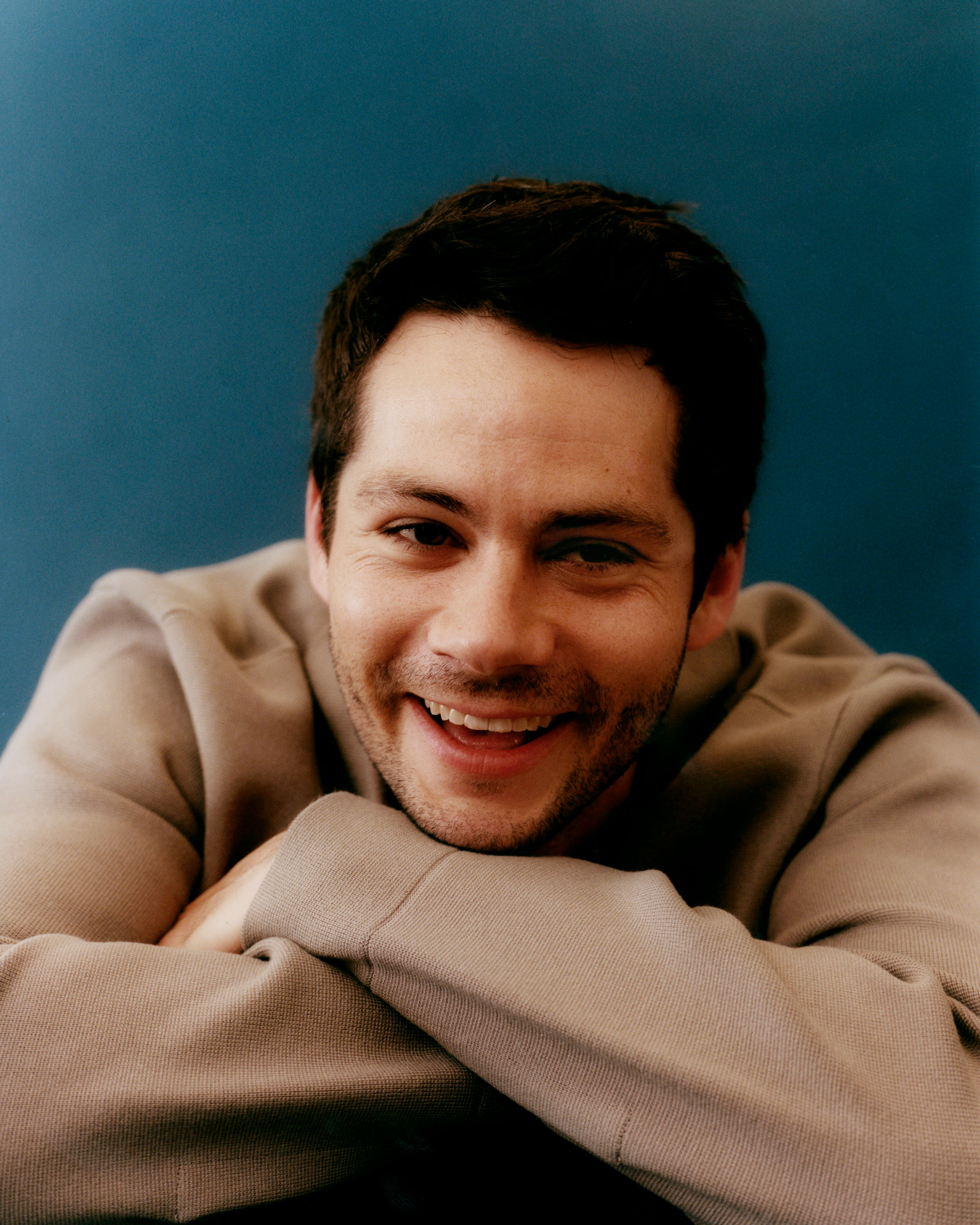 Dylan O&rsquo;Brien smiling to the camera