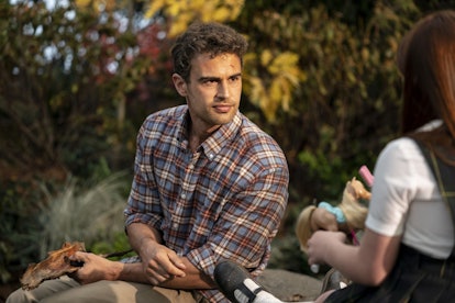 Theo James as Henry DeTamble in 'The Time Traveler's Wife'